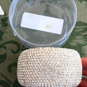 Crystal bangle